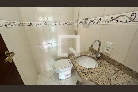 Lavabo de casa de condomínio para alugar com 3 quartos, 300m² em Vargem Pequena, Rio de Janeiro