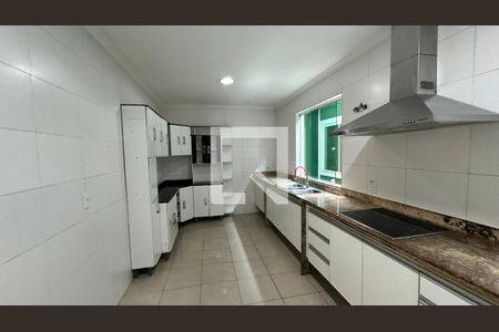 Cozinha de casa de condomínio para alugar com 3 quartos, 300m² em Vargem Pequena, Rio de Janeiro