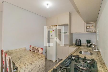 Cozinha de casa para alugar com 2 quartos, 80m² em Igara, Canoas