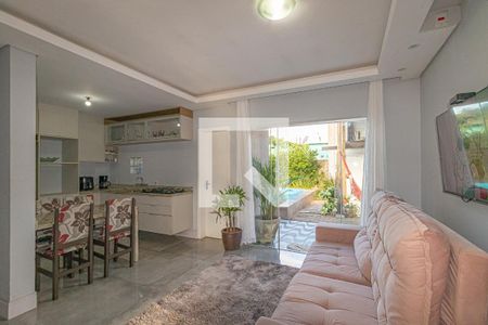 Sala/Cozinha de casa para alugar com 2 quartos, 80m² em Igara, Canoas