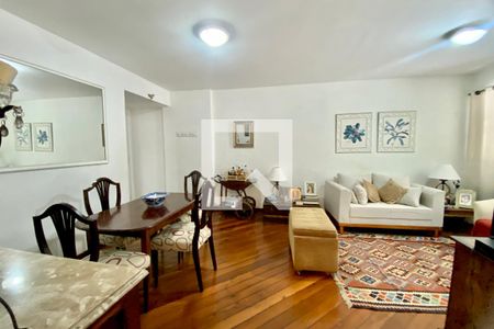 Sala  de apartamento à venda com 2 quartos, 85m² em Leblon, Rio de Janeiro