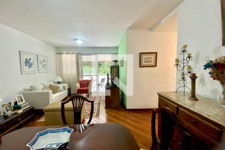 Sala  de apartamento à venda com 2 quartos, 85m² em Leblon, Rio de Janeiro