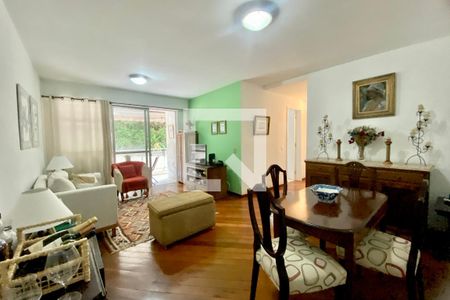 Sala  de apartamento à venda com 2 quartos, 85m² em Leblon, Rio de Janeiro