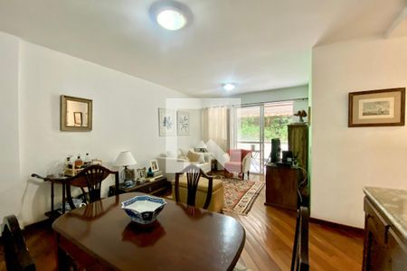 Sala  de apartamento à venda com 2 quartos, 85m² em Leblon, Rio de Janeiro