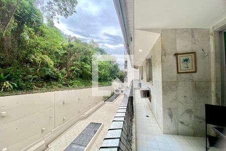 Varanda  de apartamento à venda com 2 quartos, 85m² em Leblon, Rio de Janeiro