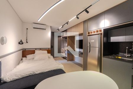 Studio de kitnet/studio para alugar com 1 quarto, 25m² em Bela Vista, São Paulo