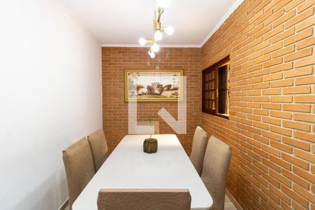 Sala de Jantar de casa à venda com 3 quartos, 132m² em Bortolândia, São Paulo