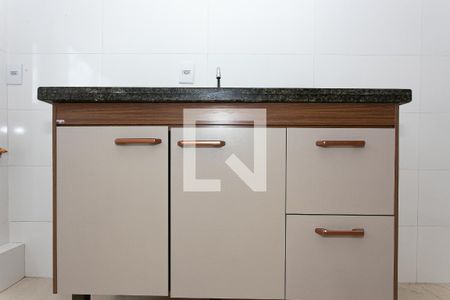 Cozinha - Armários de apartamento para alugar com 2 quartos, 42m² em Vila Centenario, São Paulo