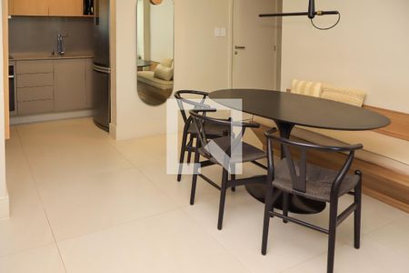 Sala de apartamento para alugar com 1 quarto, 53m² em Brotas, Salvador