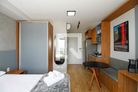 Studio de kitnet/studio para alugar com 1 quarto, 25m² em Pinheiros, São Paulo