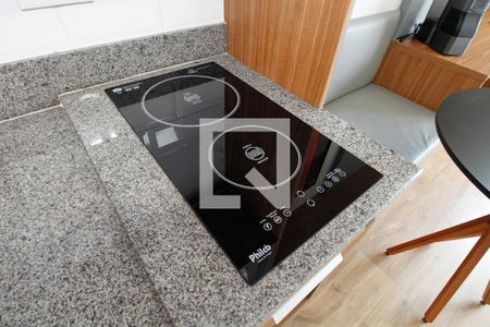 Cooktop de kitnet/studio para alugar com 1 quarto, 25m² em Pinheiros, São Paulo