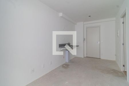 Sala de apartamento para alugar com 1 quarto, 31m² em Perdizes, São Paulo