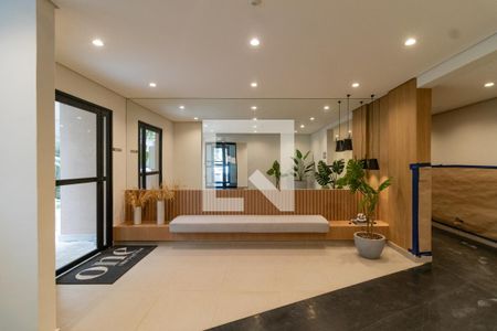 Hall social de apartamento para alugar com 1 quarto, 31m² em Perdizes, São Paulo