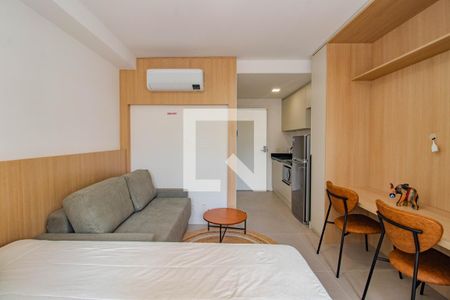 Loft de kitnet/studio à venda com 1 quarto, 25m² em Boa Vista, Porto Alegre