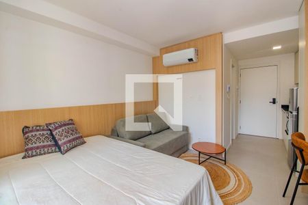 Loft de kitnet/studio à venda com 1 quarto, 25m² em Boa Vista, Porto Alegre