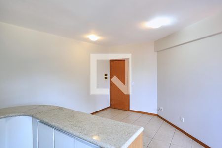 Sala/Cozinha de apartamento para alugar com 1 quarto, 51m² em Funcionários, Belo Horizonte