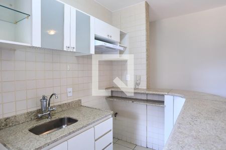 Sala/Cozinha de apartamento para alugar com 1 quarto, 51m² em Funcionários, Belo Horizonte