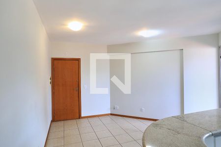 Sala/Cozinha de apartamento para alugar com 1 quarto, 51m² em Funcionários, Belo Horizonte