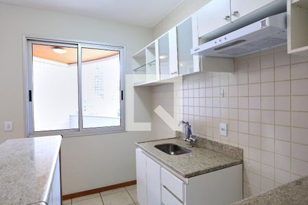 Sala/Cozinha de apartamento para alugar com 1 quarto, 51m² em Funcionários, Belo Horizonte