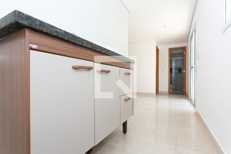 Cozinha - Armários de apartamento para alugar com 2 quartos, 37m² em Vila Centenario, São Paulo