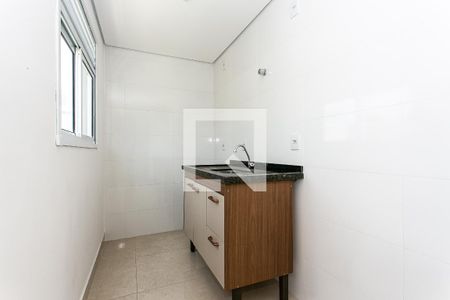 Cozinha de apartamento para alugar com 2 quartos, 37m² em Vila Centenario, São Paulo