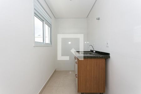 Cozinha de apartamento para alugar com 2 quartos, 37m² em Vila Centenario, São Paulo