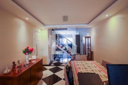 Sala de estar - Sala de jantar  de casa à venda com 3 quartos, 156m² em Cupecê, São Paulo