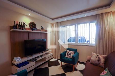 Sala de estar - Sala de jantar  de casa à venda com 3 quartos, 156m² em Cupecê, São Paulo