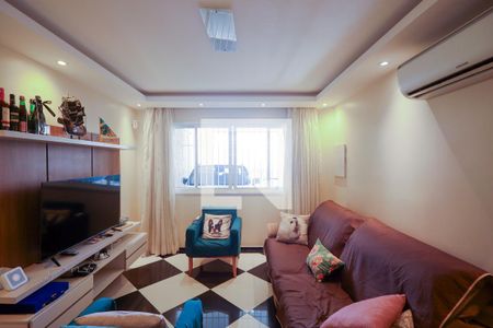 Sala de estar - Sala de jantar  de casa à venda com 3 quartos, 156m² em Cupecê, São Paulo