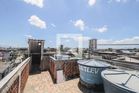 Terraço de casa de condomínio para alugar com 1 quarto, 45m² em Santos Dumont, Nilópolis