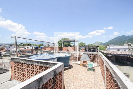 Terraço de casa de condomínio para alugar com 1 quarto, 45m² em Santos Dumont, Nilópolis