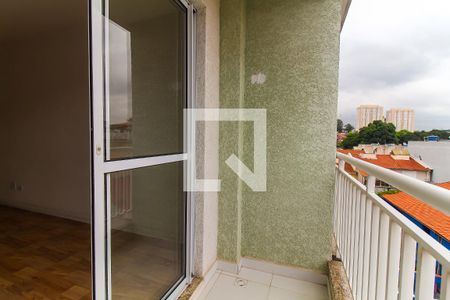 Sacada de apartamento para alugar com 2 quartos, 50m² em Vila Carmosina, São Paulo