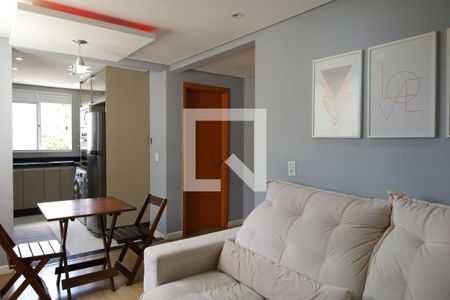 Sala de apartamento para alugar com 2 quartos, 42m² em Vila Cosmopolita, São Paulo