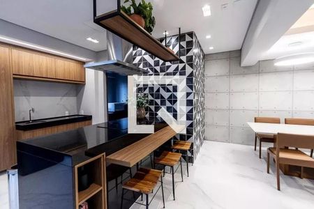 Área comum de kitnet/studio à venda com 1 quarto, 27m² em Água Branca, São Paulo