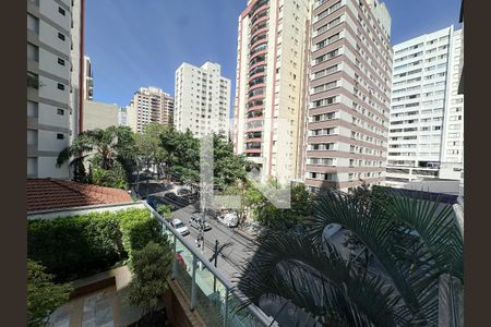 Varanda Gourmet de apartamento para alugar com 3 quartos, 133m² em Perdizes, São Paulo