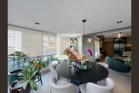 Varanda Gourmet de apartamento para alugar com 3 quartos, 133m² em Perdizes, São Paulo