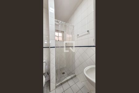 Banheiro Social de kitnet/studio para alugar com 1 quarto, 30m² em Jardim Santa Genebra Ii (barao Geraldo), Campinas