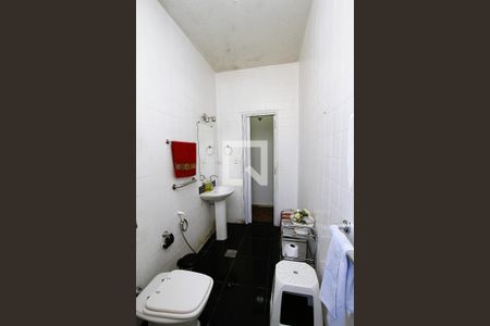 Banheiro Social de casa à venda com 4 quartos, 336m² em Carlos Prates, Belo Horizonte