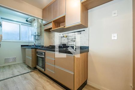 Sala/Cozinha de apartamento para alugar com 2 quartos, 68m² em Vila Anglo Brasileira, São Paulo