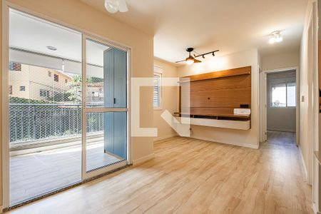 Sala/Cozinha de apartamento para alugar com 2 quartos, 68m² em Vila Anglo Brasileira, São Paulo