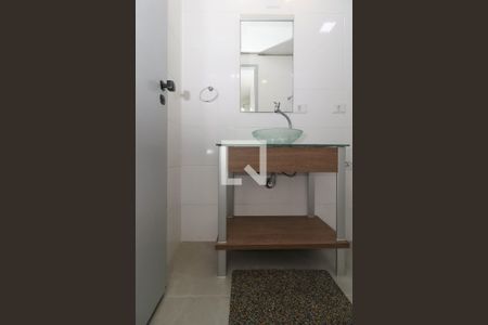 Banheiro de kitnet/studio à venda com 1 quarto, 40m² em Jardim Paulista, São Paulo