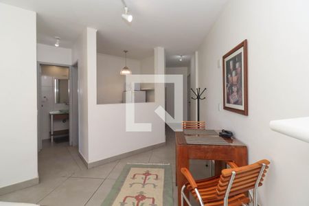 Sala de kitnet/studio à venda com 1 quarto, 40m² em Jardim Paulista, São Paulo