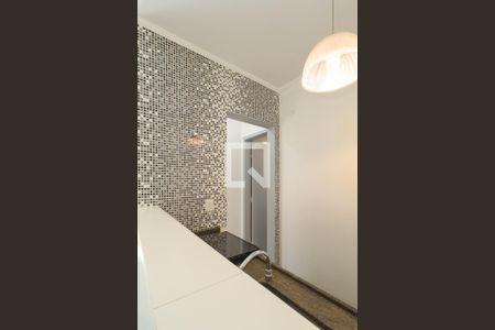 Cozinha de kitnet/studio à venda com 1 quarto, 40m² em Jardim Paulista, São Paulo