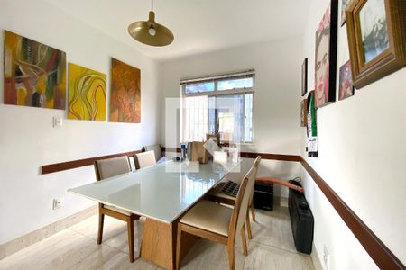Sala de Jantar de apartamento à venda com 4 quartos, 220m² em Santo Antônio, Belo Horizonte