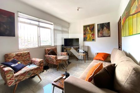 Sala de apartamento à venda com 4 quartos, 220m² em Santo Antônio, Belo Horizonte