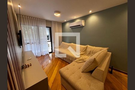 Sala de apartamento à venda com 2 quartos, 108m² em Recreio dos Bandeirantes, Rio de Janeiro