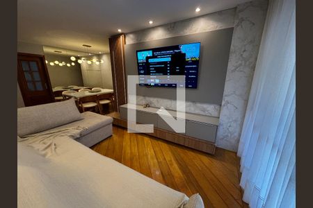 Sala de apartamento à venda com 2 quartos, 108m² em Recreio dos Bandeirantes, Rio de Janeiro