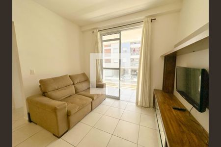Sala de TV de apartamento para alugar com 2 quartos, 68m² em Forquilhinhas, São José