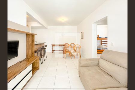 Sala de TV de apartamento para alugar com 2 quartos, 68m² em Forquilhinhas, São José