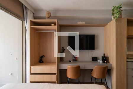 Studio de kitnet/studio à venda com 1 quarto, 28m² em Perdizes, São Paulo